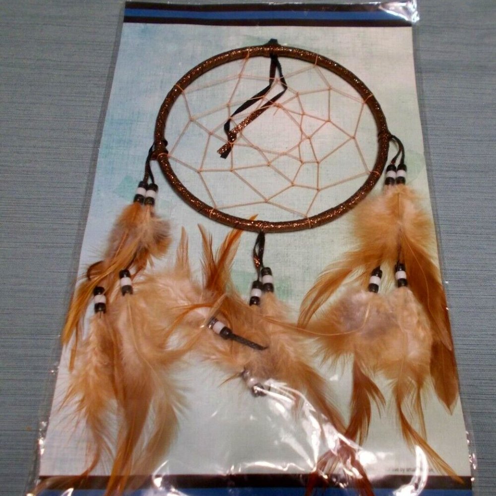 NEW Sealed Dream Catcher LAKOTA St. Joseph's Indian School *HOST PICK*